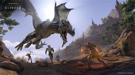 The Elder Scrolls Online Getting New Dragonhold Dlc The Elder Scrolls