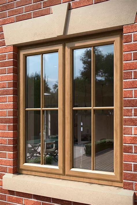 Upvc Casement Windows Fineline Up To 40 Off Double Glazing