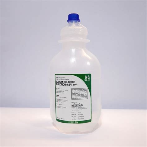 Sodium Chloride Injection Manufacturer Supplier Exporter