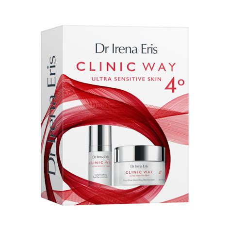 Zestaw Dr Irena Eris Clinic Way 4 krem na dzień 50 ml krem pod