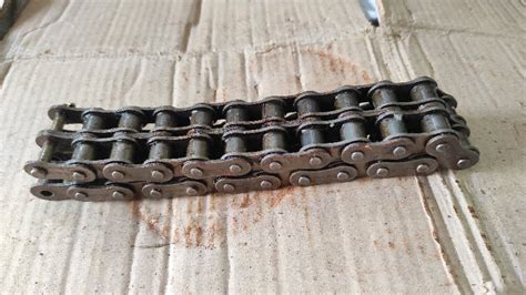 Mm Duplex Roller Chain Roller Dia Mm Inside Width Mm At