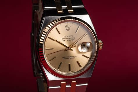 Tropical Watch Rolex Two Tone Oysterquartz Datejust