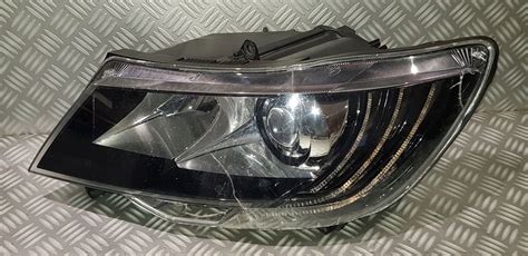 Skoda Superb Ii Lift Reflektor Lampa Bi Xenon Skr Tny Led Lewa Prz D