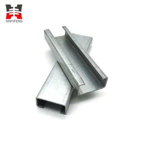 Astm A Galvanized Cold Formed Section Steel Structural C Shape