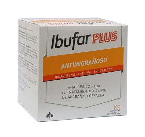 Ibufar Plus Capletas Farmaciard