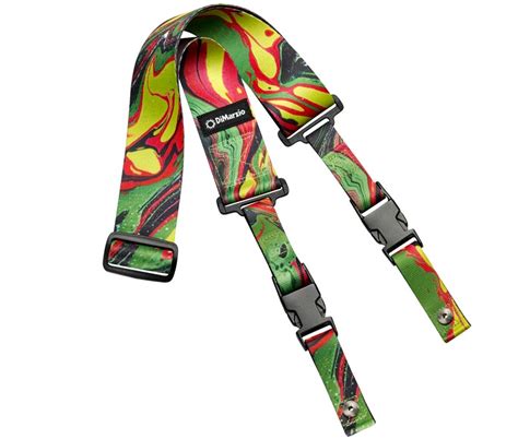 Dimarzio Releases Steve Vai Signature Cliplock Guitar Straps Darth