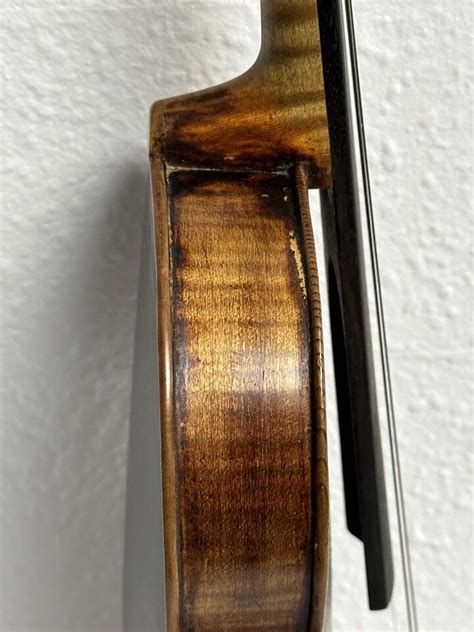 Nr 986 Alte Schöne Violine mit Zettel Josef Lieberius Tirol 1870 eBay