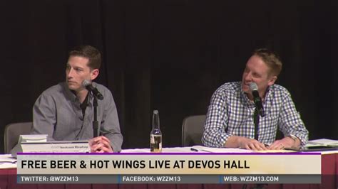 Free Beer And Hot Wings Live At Night Recap