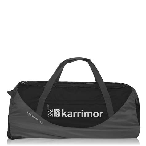 Karrimor Voyager 100 Wheeled Trolley Bag Holdall Travel Luggage Ebay