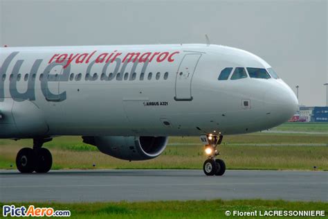 Airbus A321 211 CN RNX Royal Air Maroc RAM By Florent