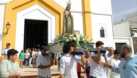 La Virgen De F Tima Celebr Su Tradicional Traslado En Rosario P Blico