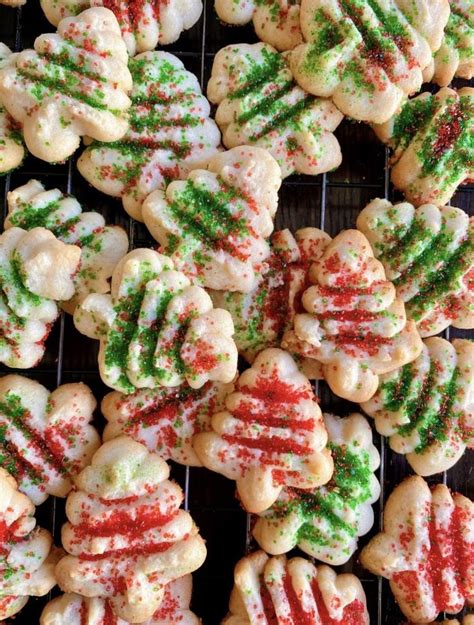 Spritz Cookies Sweet Girl Treats Recipe Spritz Cookies Spritz