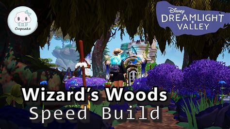 Wizards Woods Speed Build Dreamlight Valley Merlin Forest