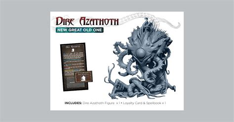 Cthulhu Wars Dire Azathoth Board Game Boardgamegeek