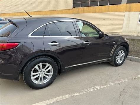 Инфинити ФХ35 технические характеристики. Infiniti FX35 комплектации и ...