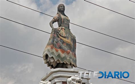 China Poblana De Cono Del Folclor A Monumento Olvidado Telediario M Xico