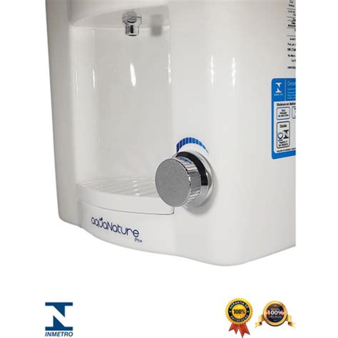 Purificador Agua Aquanature Alcalina Ionizada Ph No Shoptime