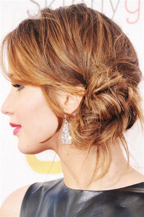 Hottest Low Messy Bun Hairstyles For