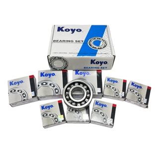 KOYO C3 ENGINE BEARING FULL SET LC135 Y15 RXZ SRL115 SRL110 Y110 SS TXR