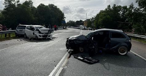 Kemalangan Op Selamat Hari Kelima Berita Harian