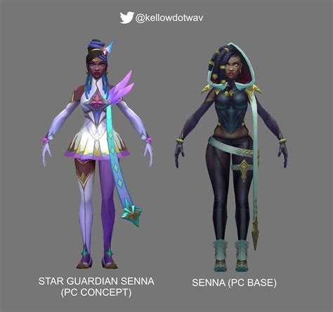 Oc I Tried Making An Edit Of Star Guardian Senna On Pc Sennamains