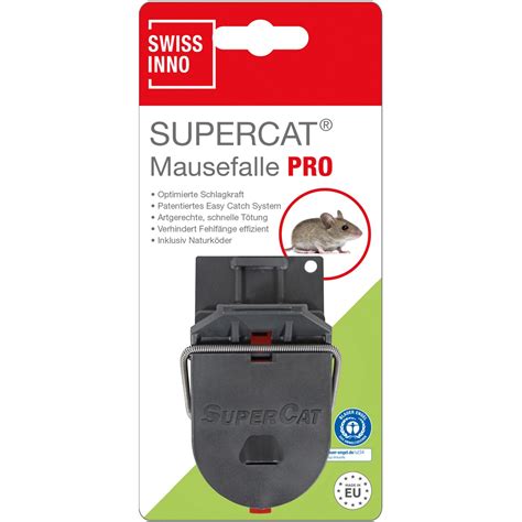 Swissinno Mausefalle Pro Supercat Kaufen Bei Obi