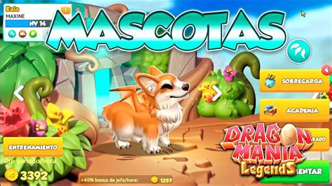 Evento Primitivo De Mascotas Dragon De Maxine DRAGON MANIA LEGENDS