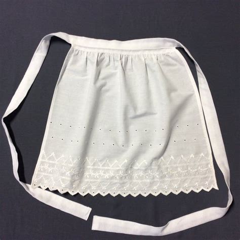 Etsy Whiteapron Listing626527057white Eyelet