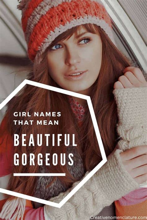 100 Girl Names That Mean Beautiful, Gorgeous, or Pretty