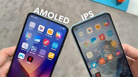 Kenali Perbedaan Layar Amoled Dan Ips Tft Sebelum Membeli Smartphone