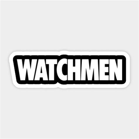 Watchmen Smile Symbol - Watchmen Smile Symbol - Sticker | TeePublic