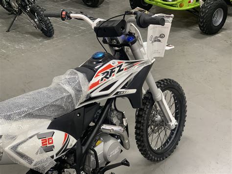 Apollo Rfz Z20 125cc Dirt Bike Yx Engine Brand