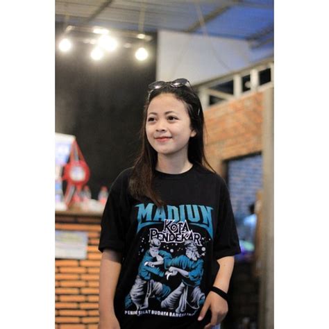 Jual Baju Madiun Kota Pendekar Kaos Madiun Original Shopee Indonesia