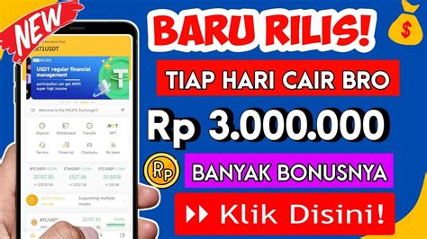 Baru Login Sedetik Langsung Tarik Rp Aplikasi Penghasil Saldo