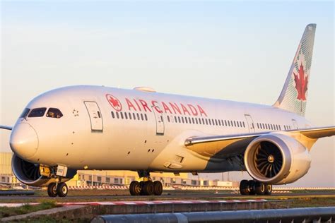 Air Canada Boeing Dreamliner C Ghpt V Images Aviation Media