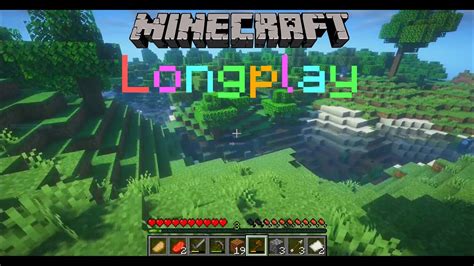 Minecraft Relaxing Longplay Peaceful Building And Exploring No