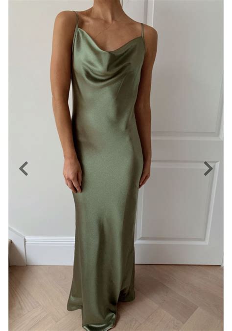 Silk Fred Keisha Bridesmaid Dress Silk Bridesmaid Dresses Olive