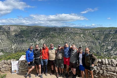 Day Gay Hike Dip Retreat At Cinq Sept In South France BookRetreats