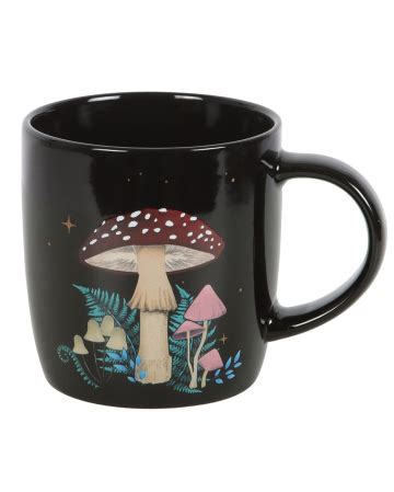 Magic Forest Mushroom Tasse Niedliche Keramiktasse Horror Shop