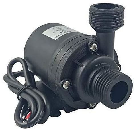 DC 24V Brushless Water Pump 1 2 Male Thread Centrifugal Submersible