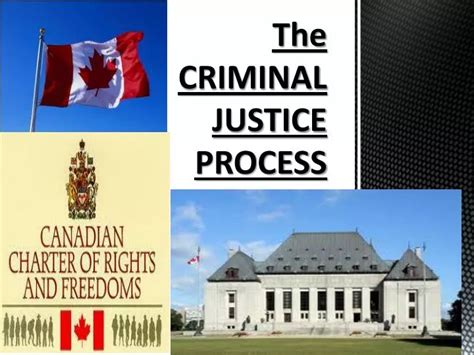 PPT The CRIMINAL JUSTICE PROCESS PowerPoint Presentation Free