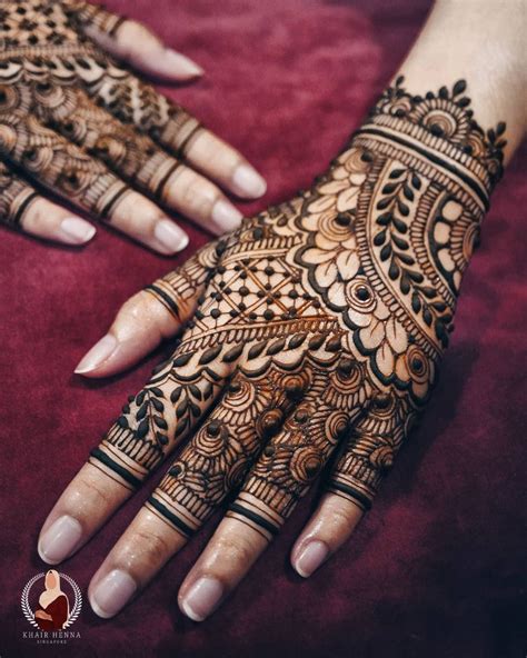 Singapore Henna Artist 🇸🇬 On Instagram Book Your 2022 Slots Now To