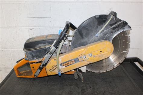 Partner K Gas Concrete Saw Sold For Parts Or Repair Property Room