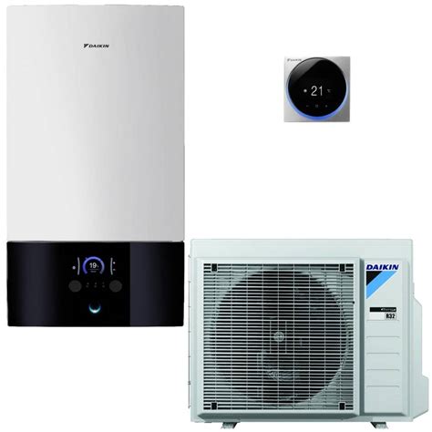 Pompa De Caldura Aer Apa Daikin Altherma Erga Evh Ehbh E W Kw