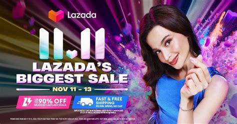 11 11 Lazadas Biggest Sale Launches With Multimedia Superstar Anne