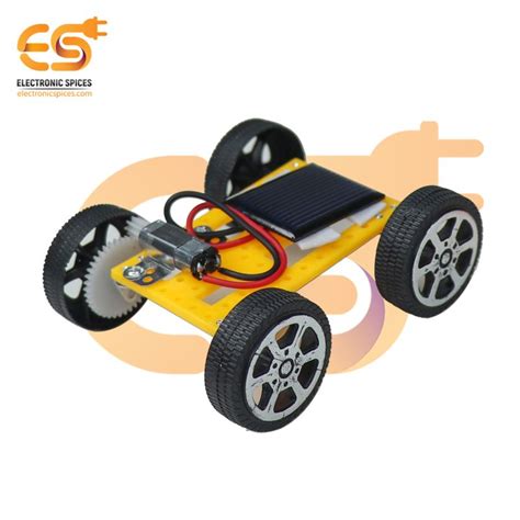 Buy Diy Mini Solar Powerd Toy Car Educational Electric Toy Electronic
