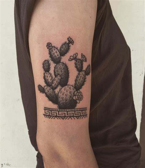 Share More Than 52 Prickly Pear Cactus Tattoo In Cdgdbentre