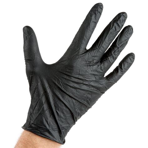 Lavex Industrial Nitrile Mil Thick Powder Free Textured Gloves