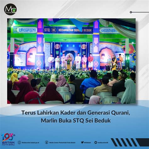 Pemkot Terus Lahirkan Kader Dan Generasi Qurani