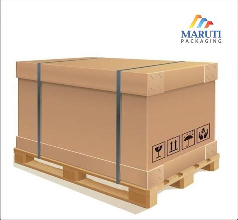 Quadruple Wall Ply Heavy Duty Industrial Corrugated Boxes At Rs